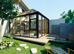 铝合金门窗和阳光房如何完美搭配？